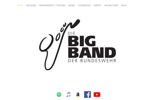 Vorschau von www.bigband-bw.de, Big Band der Bundeswehr