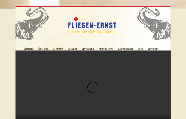 Vorschau von www.fliesenernst.de, Fliesen Ernst