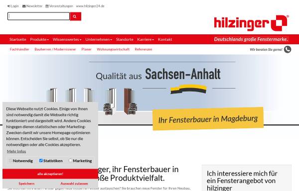 Vorschau von www.mdftw.de, Magdeburger Fenster- und Türenwerk