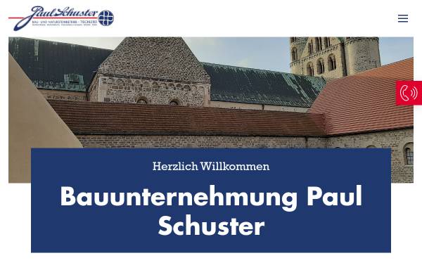 Vorschau von www.paul-schuster.de, Paul Schuster GmbH