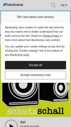 Vorschau der mobilen Webseite www.schutzschall.de, Schutzschall