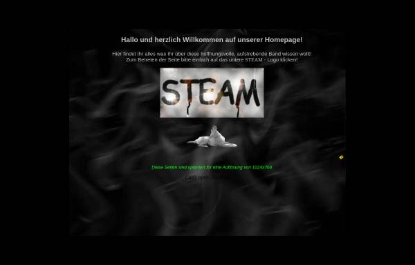 Vorschau von www.steam-rock.com, Steam
