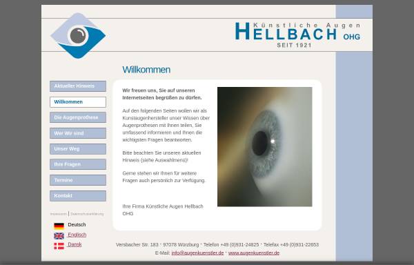 Künstliche Augen Hellbach