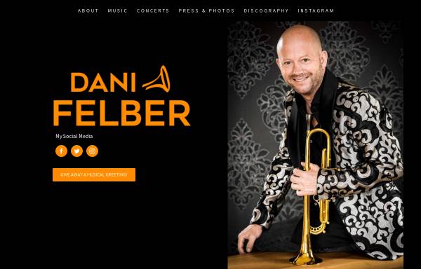 Vorschau von www.dani-felber.ch, Dani Felber Big Band