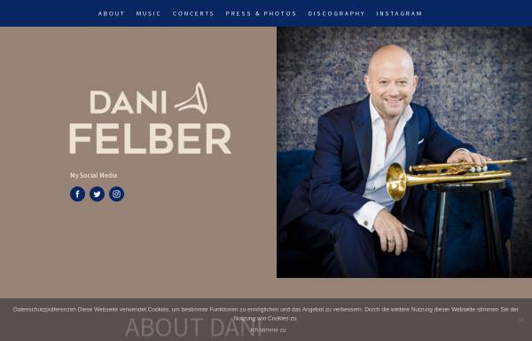 Vorschau von www.dani-felber.ch, Dani Felber Big Band