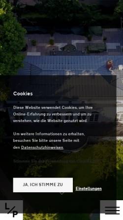 Vorschau der mobilen Webseite the-odeon.de, Odeon