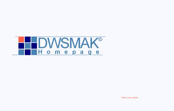 Vorschau von www.dwsmak.de, DWSMAK