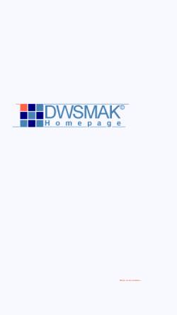 Vorschau der mobilen Webseite www.dwsmak.de, DWSMAK