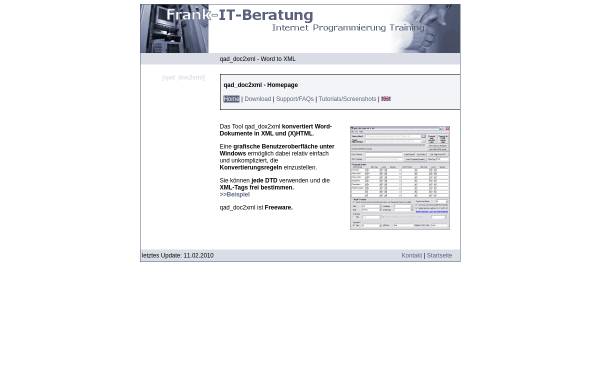 Vorschau von www.frank-it-beratung.de, Frank IT-Beratung