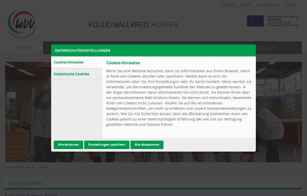 Volleyballkreis Höxter