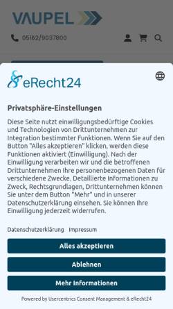 Arbeitsplatzergonomie Vaupel, Inh. Björn F. Vaupel