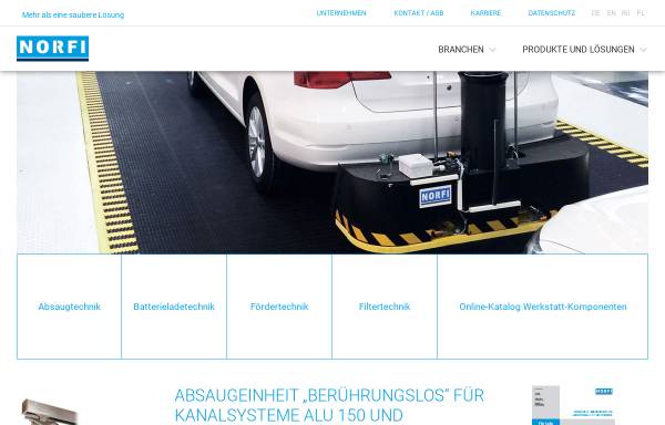Norfi-Absaugtechnik GmbH