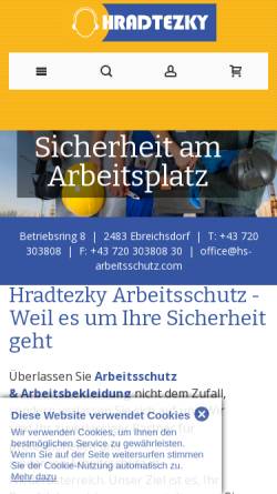 Sandra Hradtezky - Arbeitsschutz und Gefahrenstofflagerung