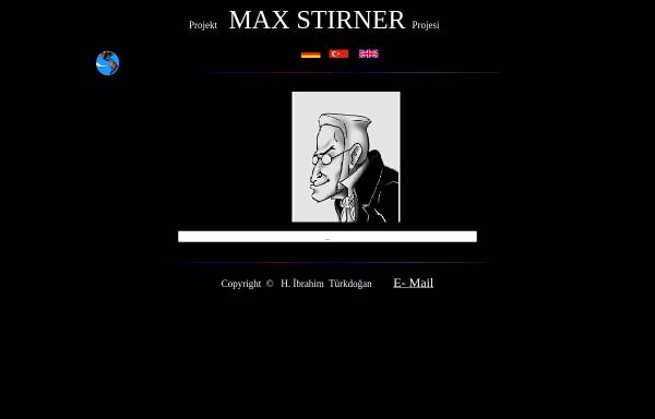 Vorschau von www.projektmaxstirner.de, Projekt Max Stirner