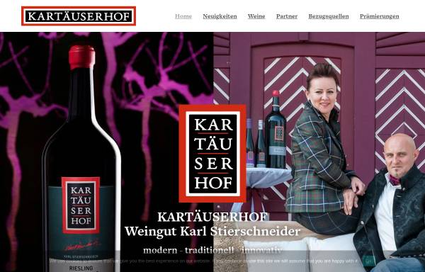 Kartäuserhof Wachau - Weingut Stierschneider Karl