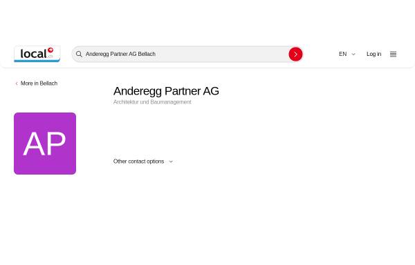 Anderegg Partner Architektur und Planungs GmbH