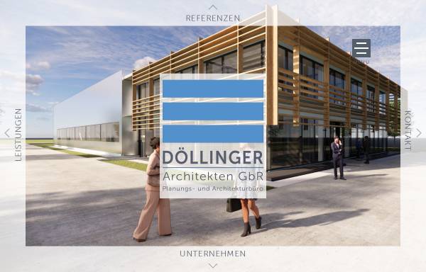 Vorschau von www.doellinger-architekten.de, Döllinger, Architekturbüro