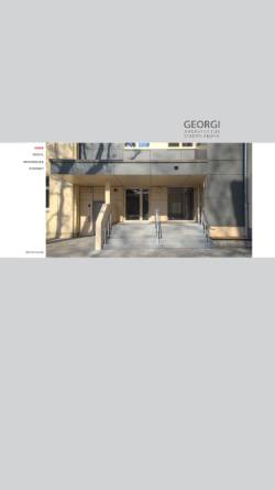 Vorschau der mobilen Webseite ab-georgi.de, Georgi Architektur und Stadtplanung