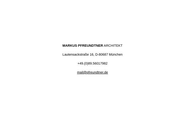 Pfreundtner, Markus