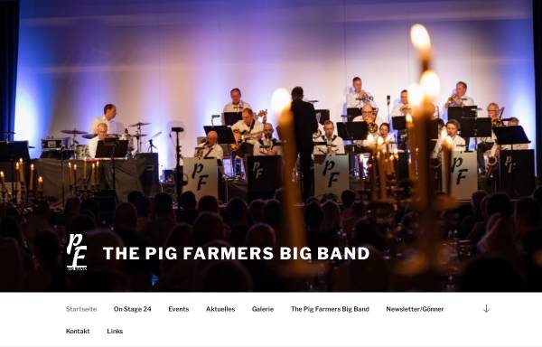 Vorschau von www.pigfarmers.ch, The Pig Farmer's Big Band