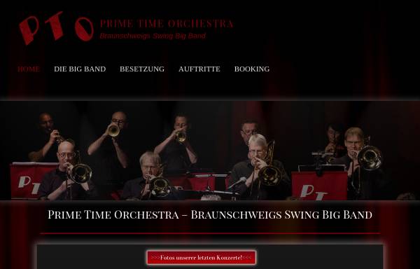 Vorschau von www.primetimeorchestra.de, Primetimeorchestra