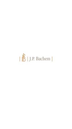 Vorschau der mobilen Webseite bachem.de, J.P. Bachem Verlag
