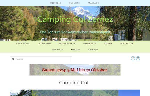 Vorschau von camping-cul.com, Camping Cul