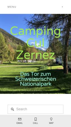 Vorschau der mobilen Webseite camping-cul.com, Camping Cul