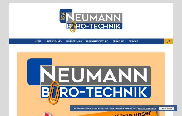 Vorschau von www.nbt-pia-neumann.de, Neumann Büro-Technik