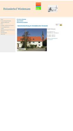 Vorschau der mobilen Webseite www.moussade.de, Holundersekt