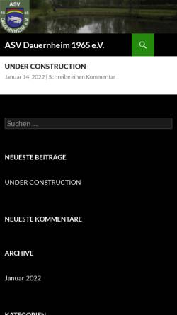Angelsportverein Dauernheim e.V.