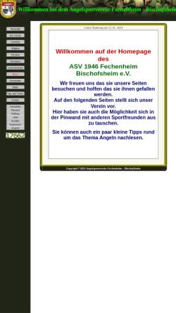 Vorschau der mobilen Webseite www.asv-fechenheim-bischofsheim.de, Angelsportverein Fechenheim Bischofsheim