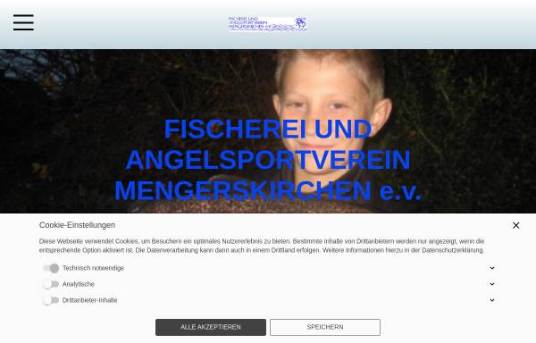 Vorschau von www.fas-mengerskirchen.de, Fischerei- und Angelsportverein Mengerskirchen e.V.