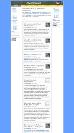 Vorschau der mobilen Webseite www.oesterchat.com, #Oesterreich