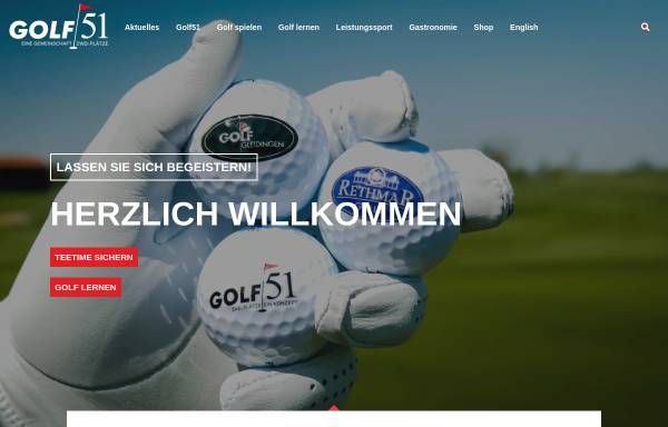 Vorschau von www.golfgleidingen.de, Golf Gleidingen