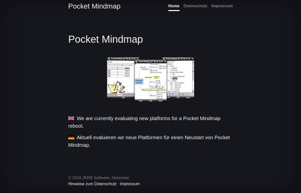 Vorschau von www.pocketmindmap.de, Pocket Mindmap