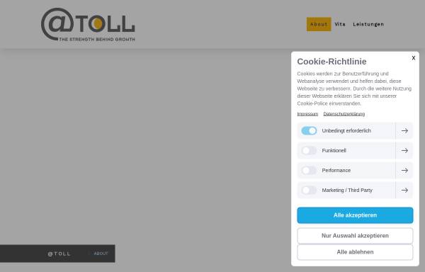 Vorschau von www.atoll.biz, @TOLL GmbH Softwarehaus