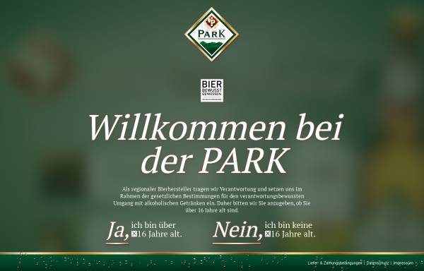Park und Bellheimer AG