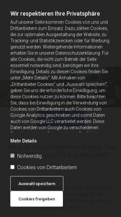 Vorschau der mobilen Webseite www.wehrle-reisen.de, Wehrle-Reisen