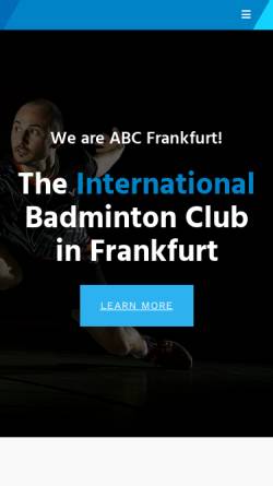 Vorschau der mobilen Webseite www.abc-frankfurt.de, ABC Frankfurt e.V.