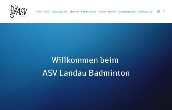 Vorschau von badmintonball.de, ASV Landau Badminton