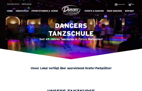Vorschau von www.dancers.ch, Dancers