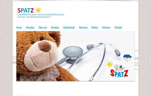 Vorschau von www.spatz-ev.de, Spatz e.V.