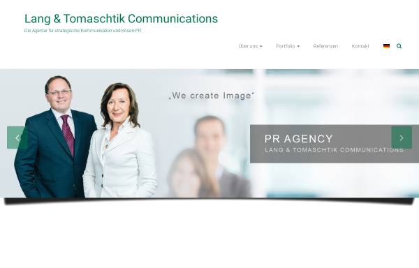 Vorschau von lang-tomaschtik.cc, Lang & Tomaschtik Communications