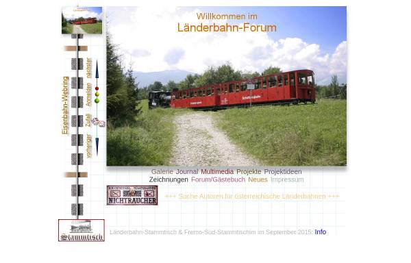 Vorschau von www.laenderbahn-forum.de, Länderbahn-Forum