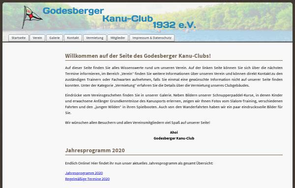 Godesberger Kanu Club 1932 e.V.