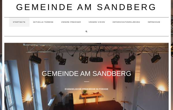 Vorschau von www.gemeinde-am-sandberg.de, Gemeinde am Sandberg