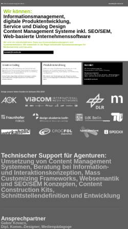 Vorschau der mobilen Webseite www.h-sechs.de, H6 KommunikationsAgentur