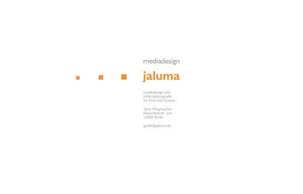 Vorschau von www.jaluma.de, Jaluma Mediadesign