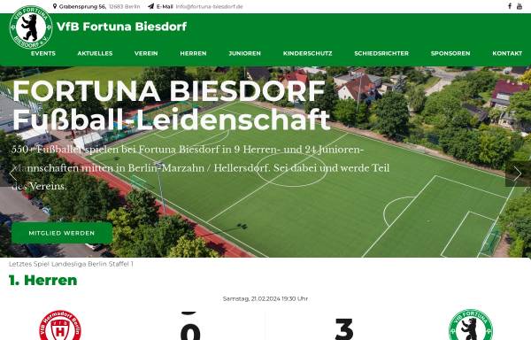 VfB Fortuna Biesdorf e.V.